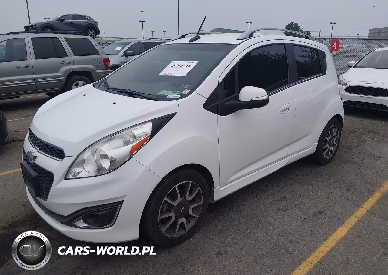 2014 Chevrolet Spark 2Lt Auto VIN:KL8CF6S9XEC413598 - 2