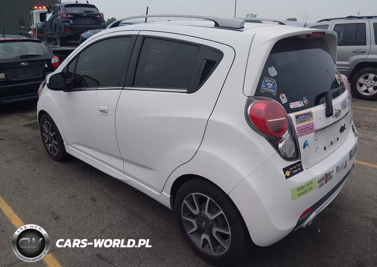 2014 Chevrolet Spark 2Lt Auto VIN:KL8CF6S9XEC413598 - 3