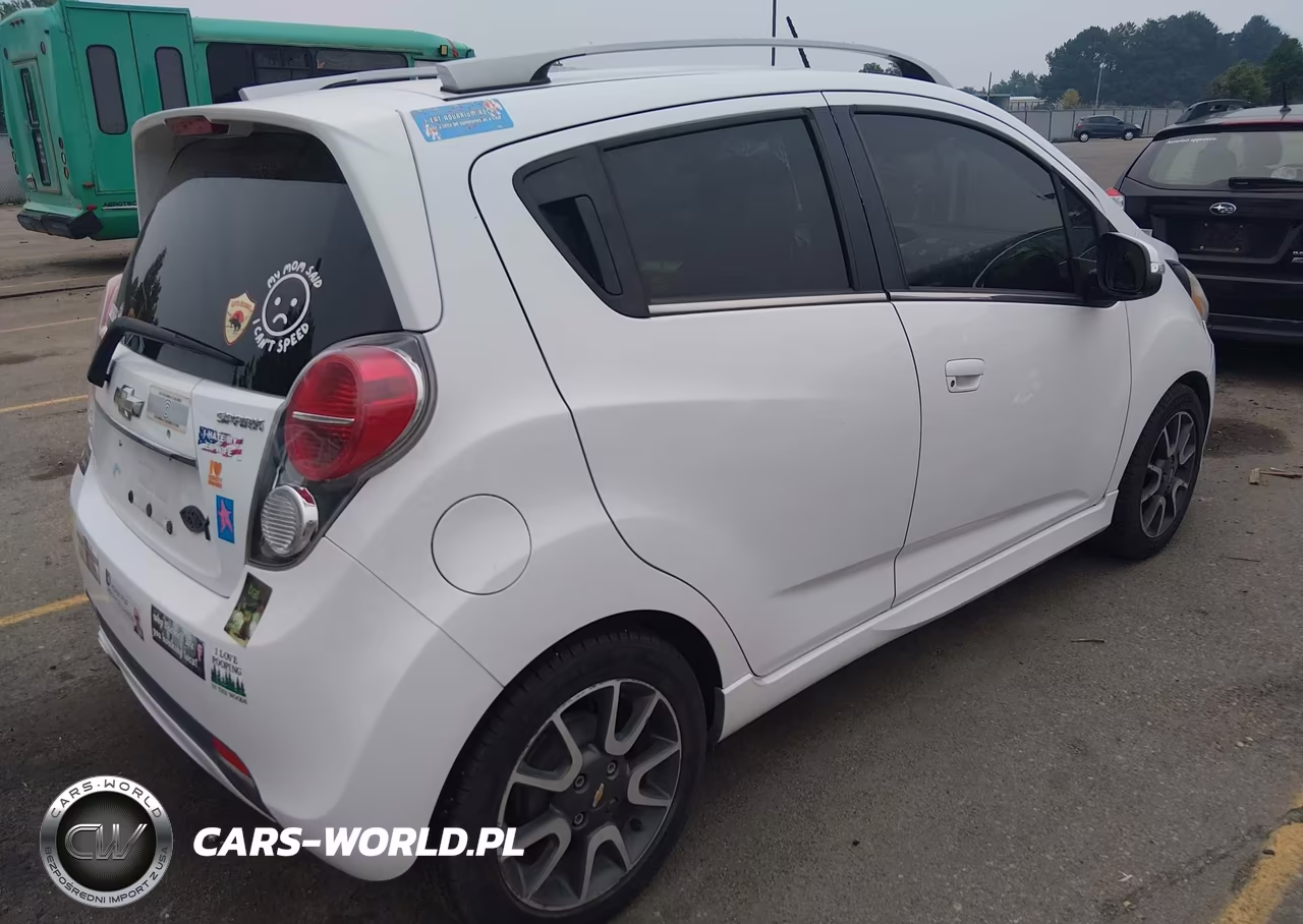 2014 Chevrolet Spark 2Lt Auto VIN:KL8CF6S9XEC413598 - 4