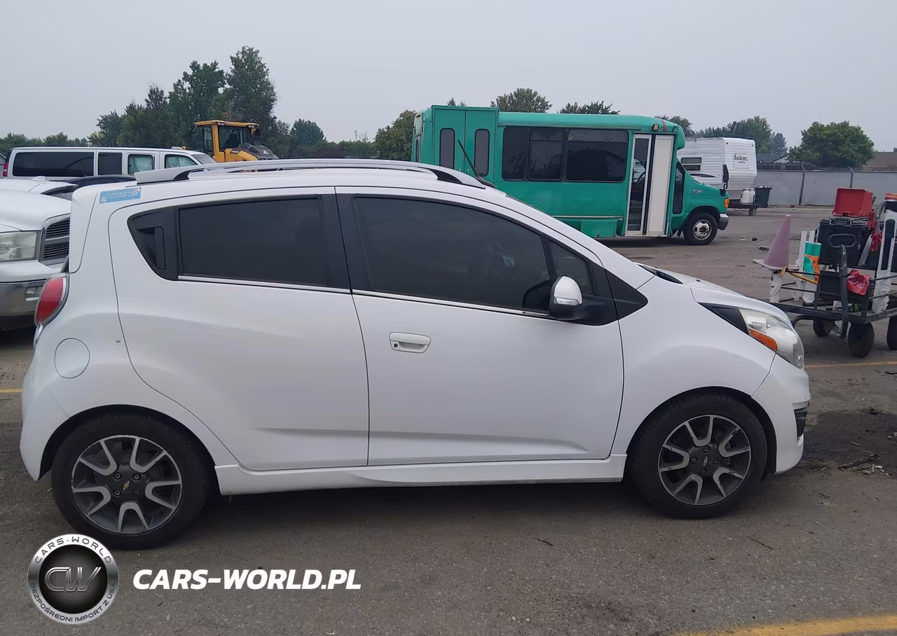 2014 Chevrolet Spark 2Lt Auto VIN:KL8CF6S9XEC413598 - 6