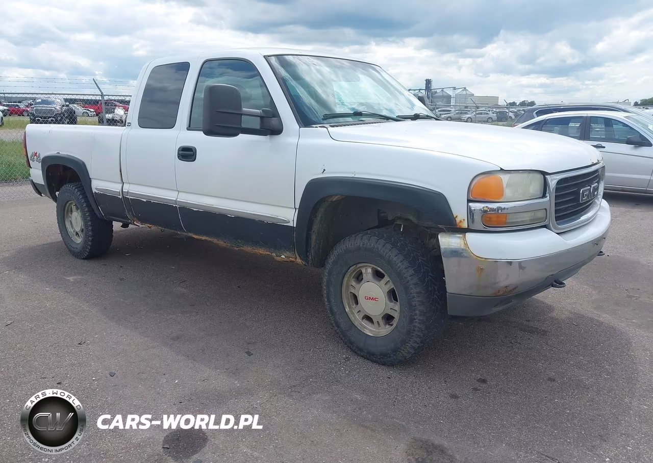 2001 GMC Sierra 1500 Sle
