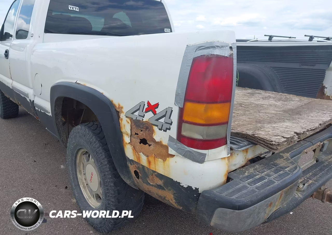 2001 GMC Sierra 1500 Sle VIN:1GTEK19T21E201860 - 13