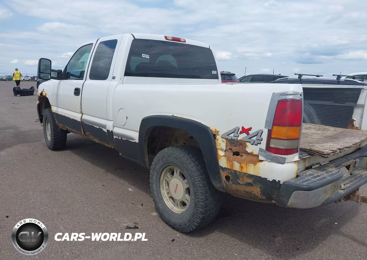 2001 GMC Sierra 1500 Sle VIN:1GTEK19T21E201860 - 3