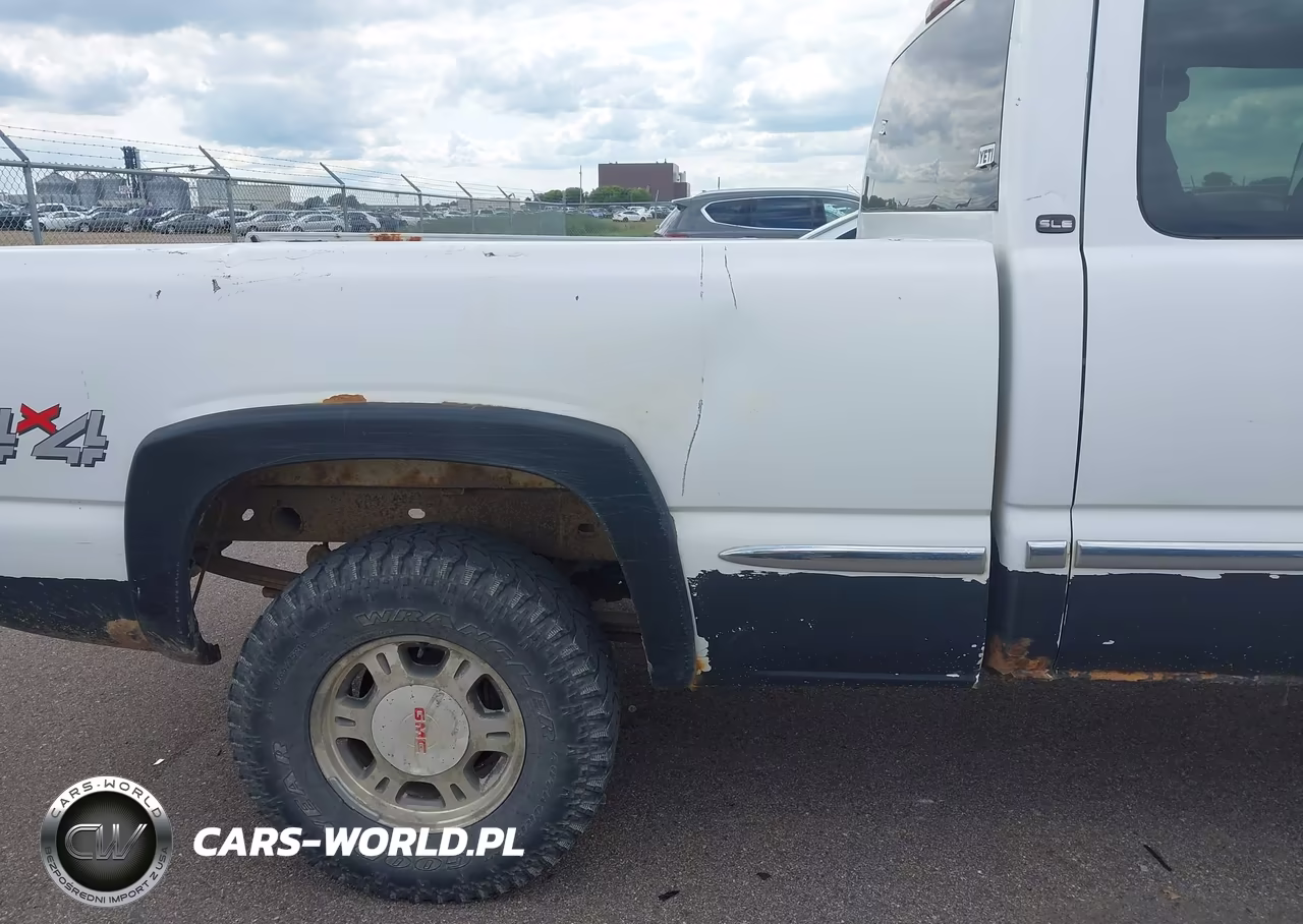 2001 GMC Sierra 1500 Sle VIN:1GTEK19T21E201860 - 6