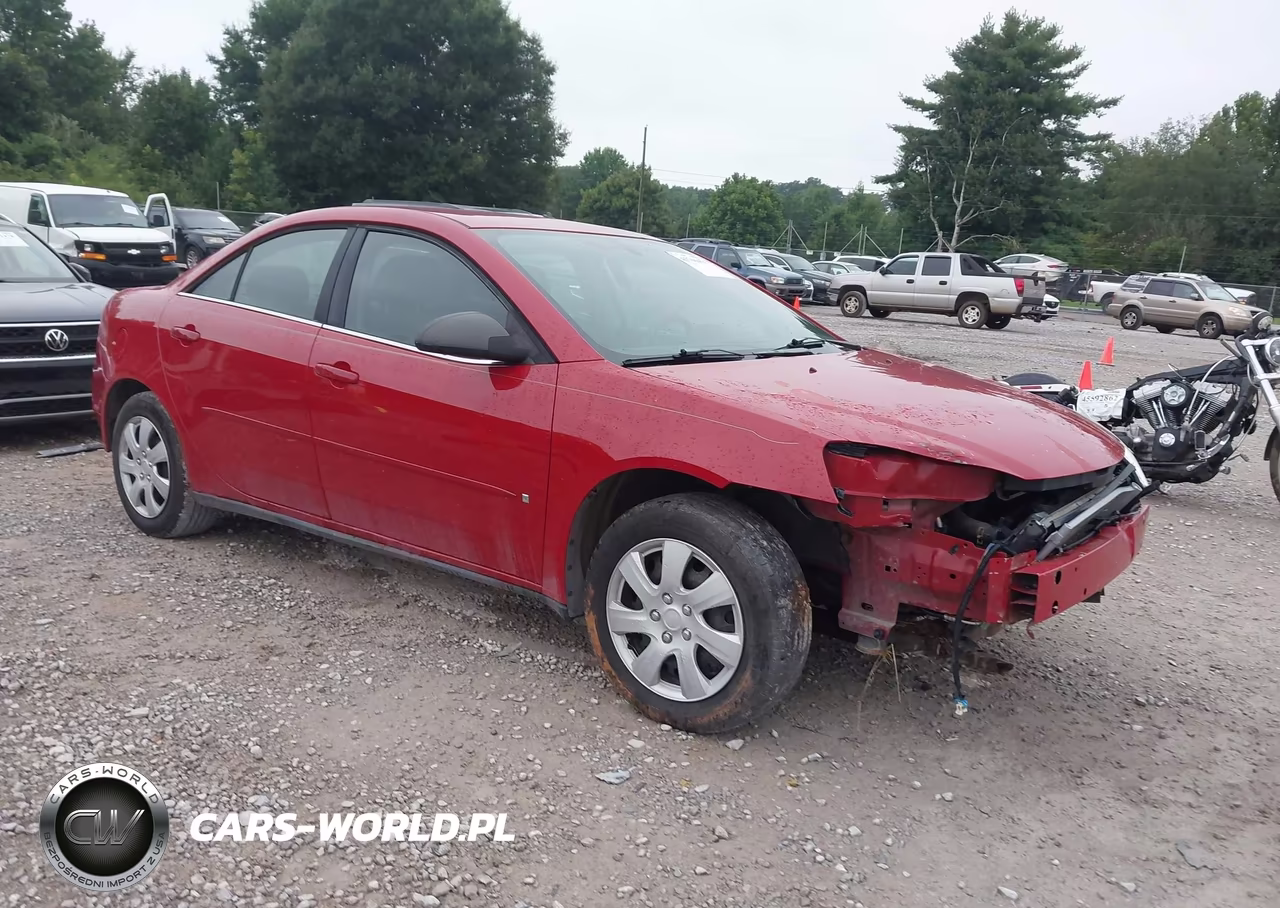 2006 Pontiac G6