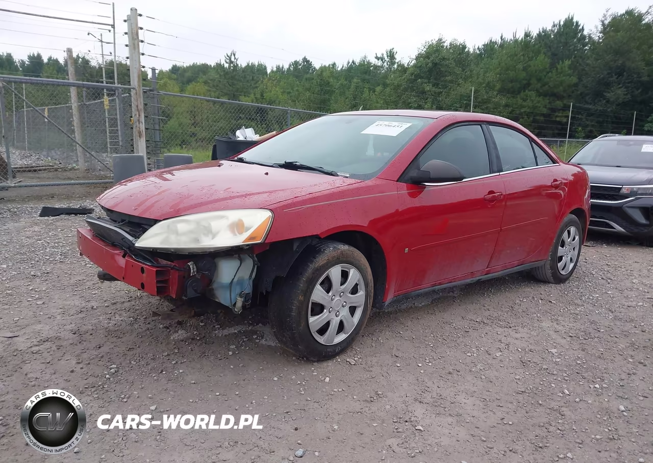2006 Pontiac G6 VIN:1G2ZF55B764272659 - 2