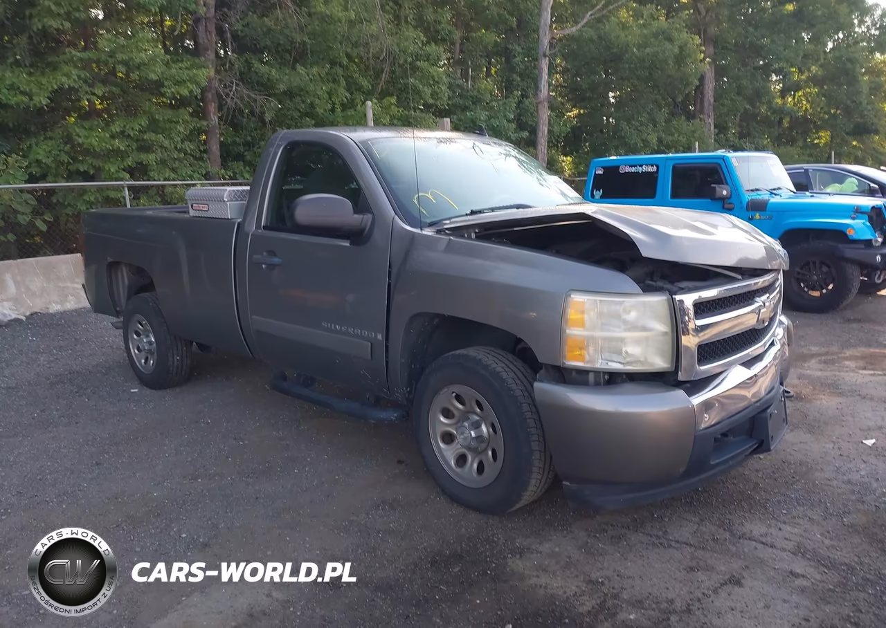 2008 Chevrolet Silverado 1500 Lt1