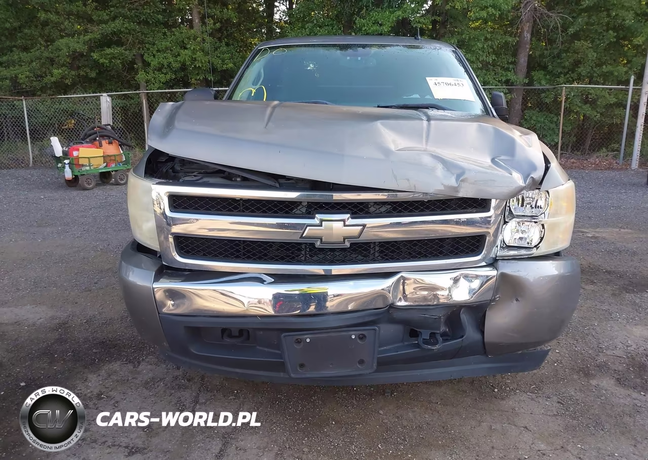 2008 Chevrolet Silverado 1500 Lt1 VIN:1GCEC14C58Z290251 - 12