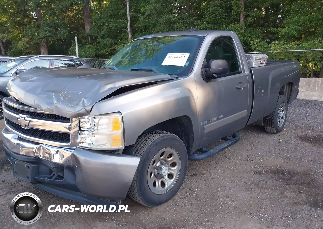2008 Chevrolet Silverado 1500 Lt1 VIN:1GCEC14C58Z290251 - 2