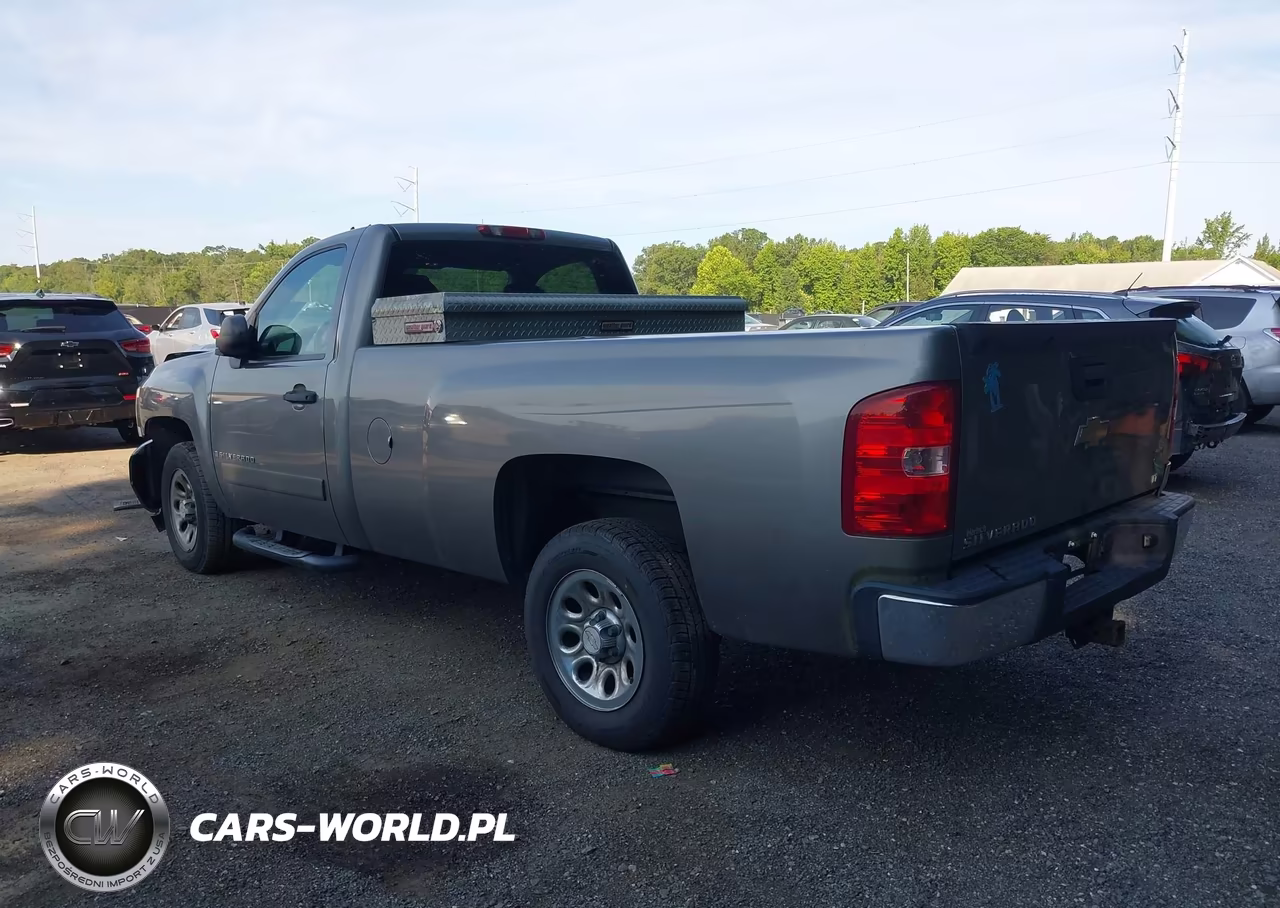 2008 Chevrolet Silverado 1500 Lt1 VIN:1GCEC14C58Z290251 - 3
