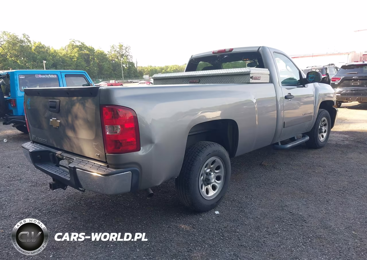 2008 Chevrolet Silverado 1500 Lt1 VIN:1GCEC14C58Z290251 - 4