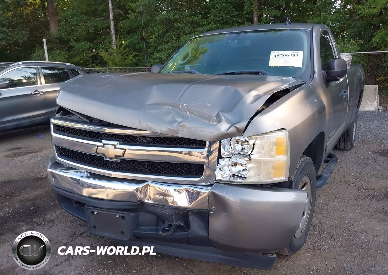 2008 Chevrolet Silverado 1500 Lt1 VIN:1GCEC14C58Z290251 - 6