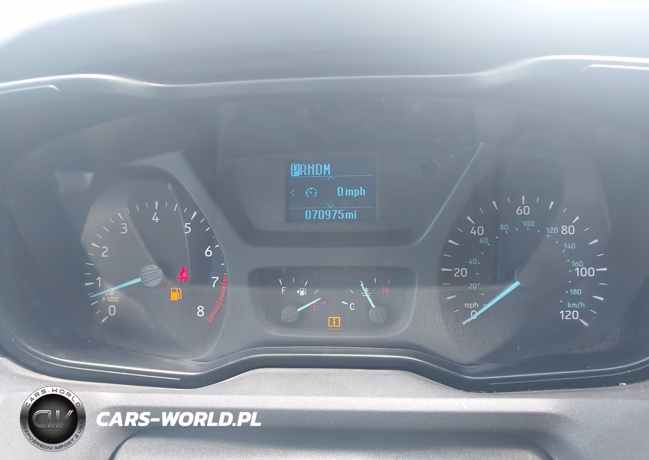 2018 Ford Transit-150 VIN:1FTYE1YM7JKA28031 - 7
