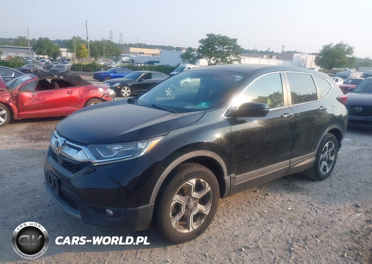 2018 Honda Cr-V Ex VIN:7FARW2H57JE004331 - 2