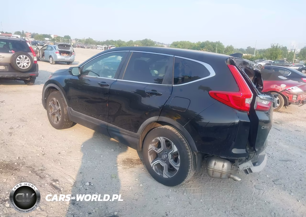 2018 Honda Cr-V Ex VIN:7FARW2H57JE004331 - 3