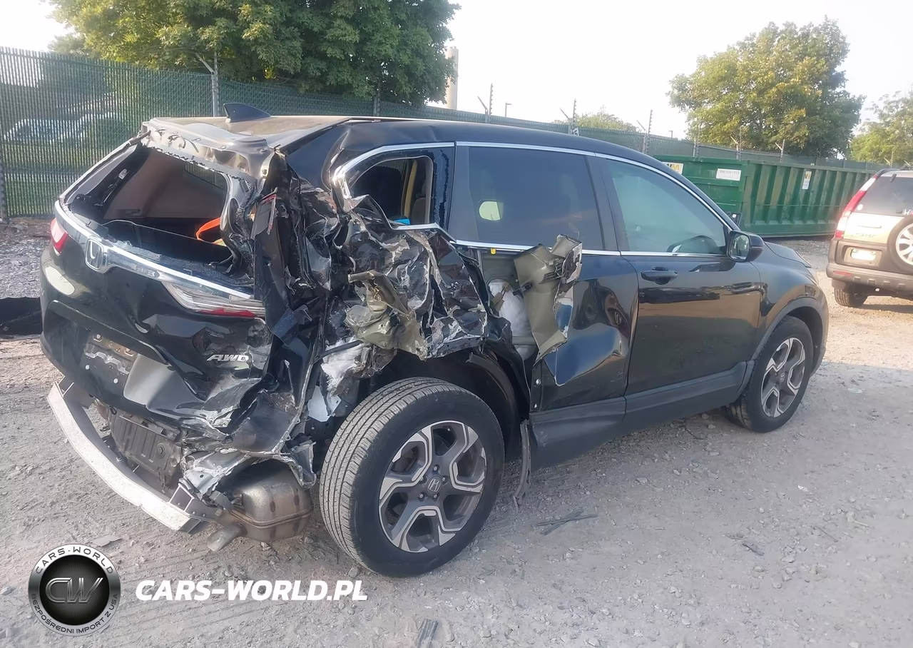 2018 Honda Cr-V Ex VIN:7FARW2H57JE004331 - 4