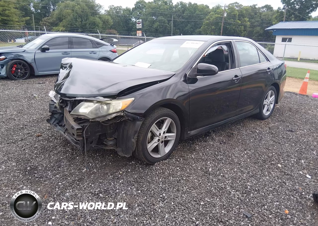 2012 Toyota Camry Se VIN:4T1BF1FK4CU079087 - 2