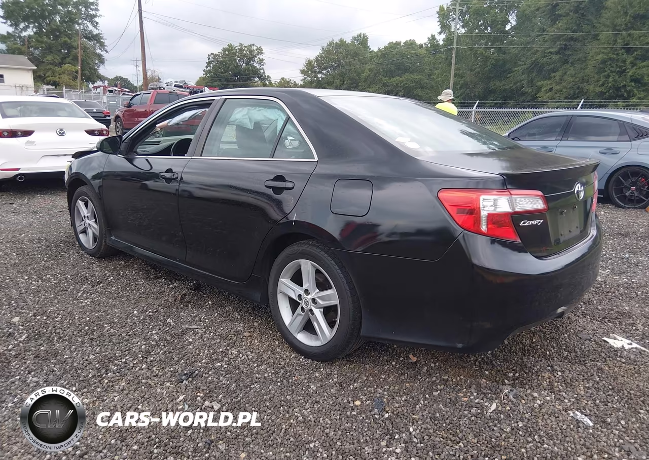 2012 Toyota Camry Se VIN:4T1BF1FK4CU079087 - 3