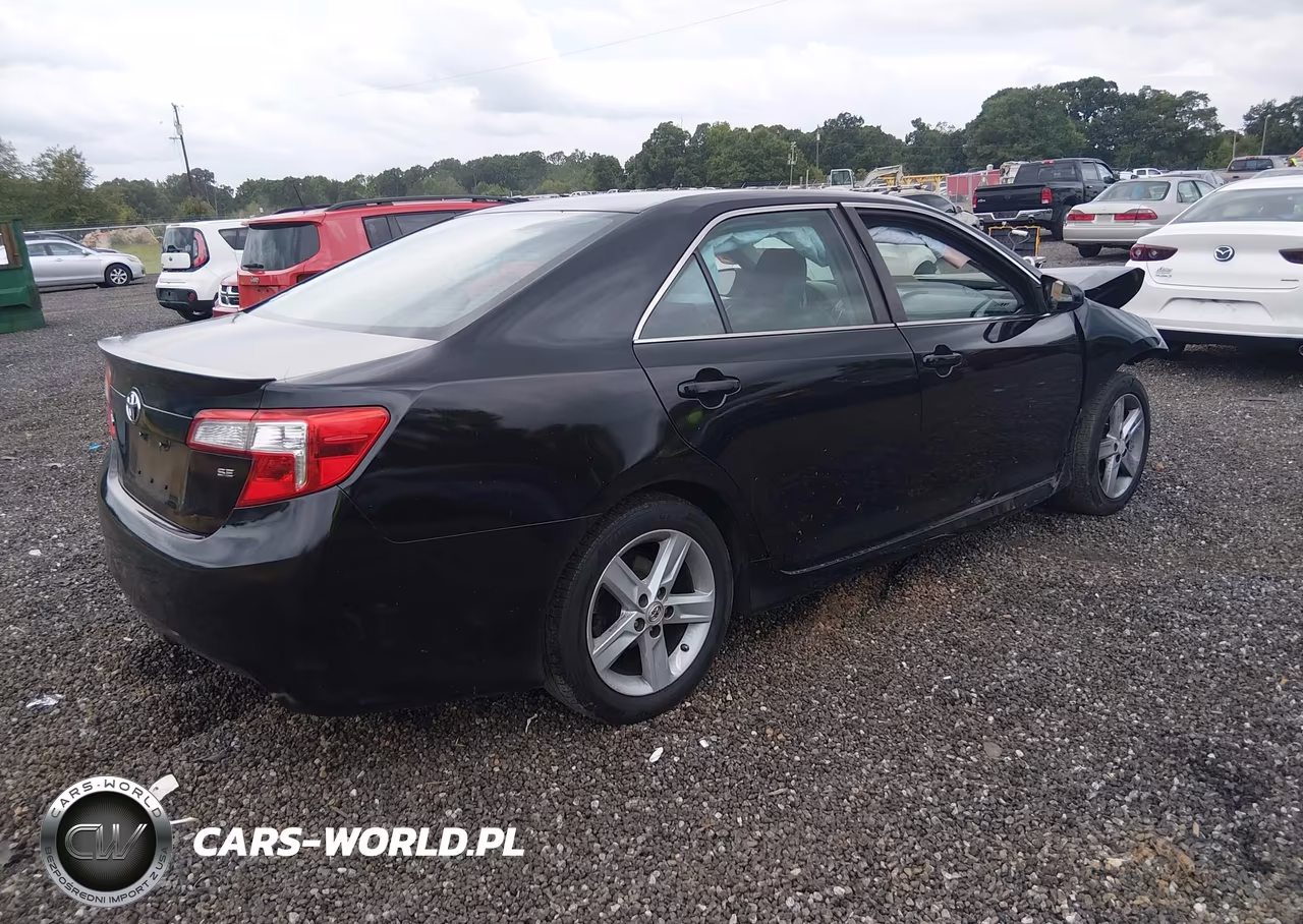 2012 Toyota Camry Se VIN:4T1BF1FK4CU079087 - 4