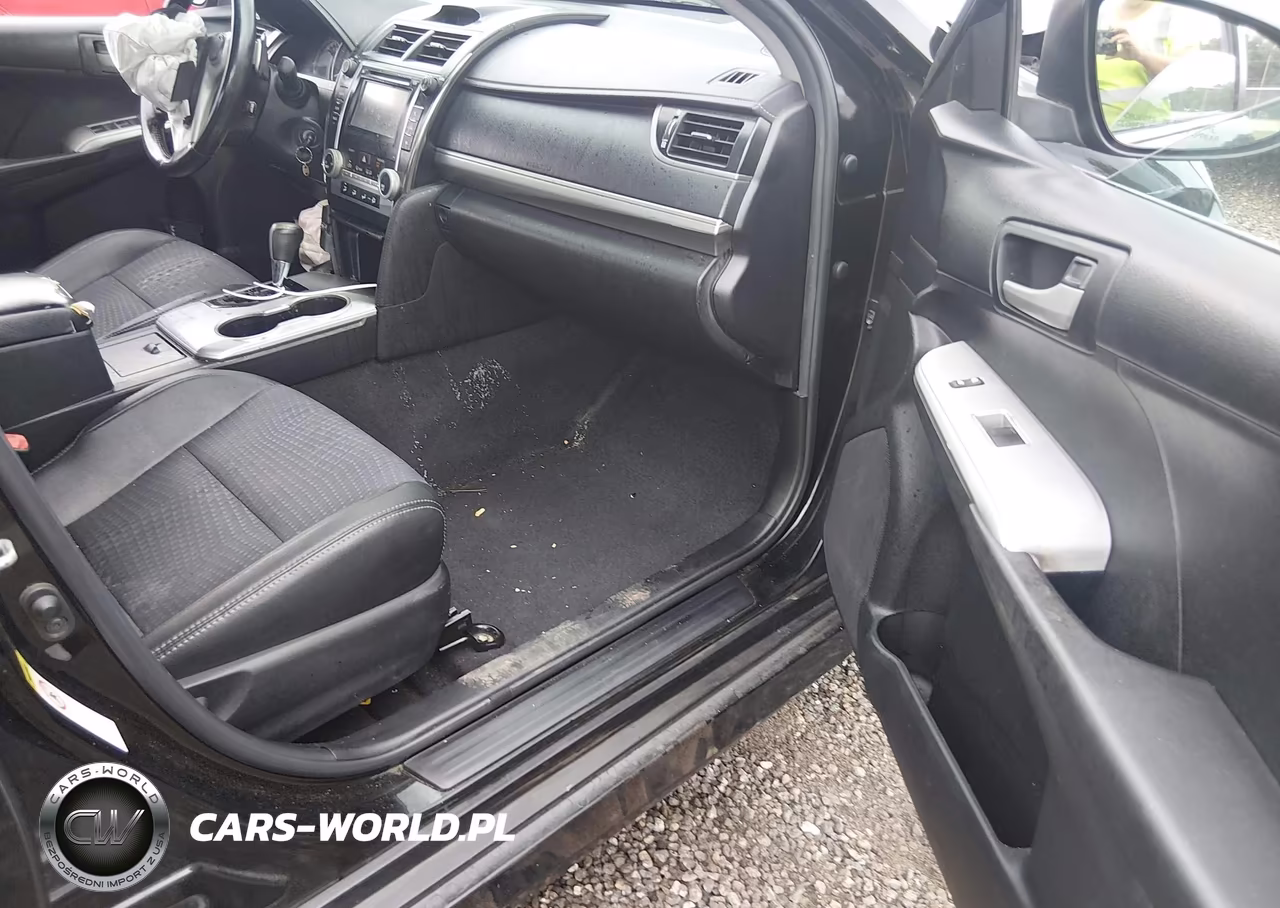 2012 Toyota Camry Se VIN:4T1BF1FK4CU079087 - 5