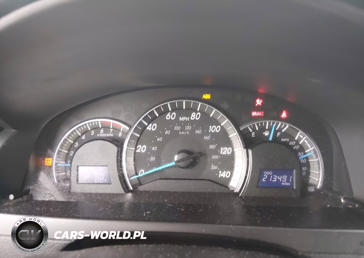 2012 Toyota Camry Se VIN:4T1BF1FK4CU079087 - 7
