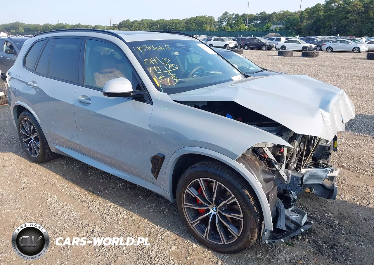2026 BMW X5 xDrive40I VIN:5UX23EU00T9344952 - 1