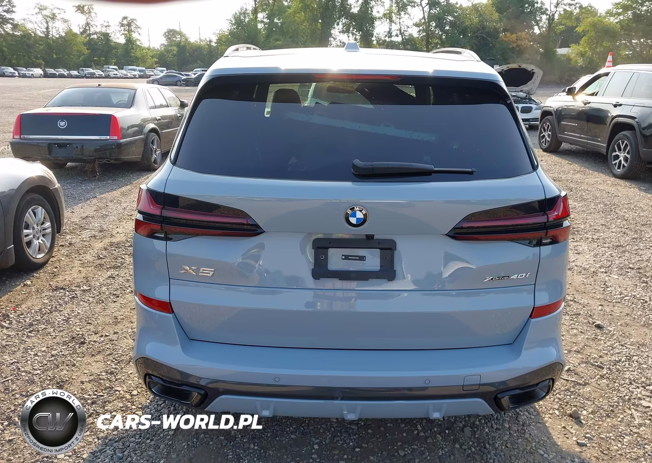 2026 BMW X5 xDrive40I VIN:5UX23EU00T9344952 - 16