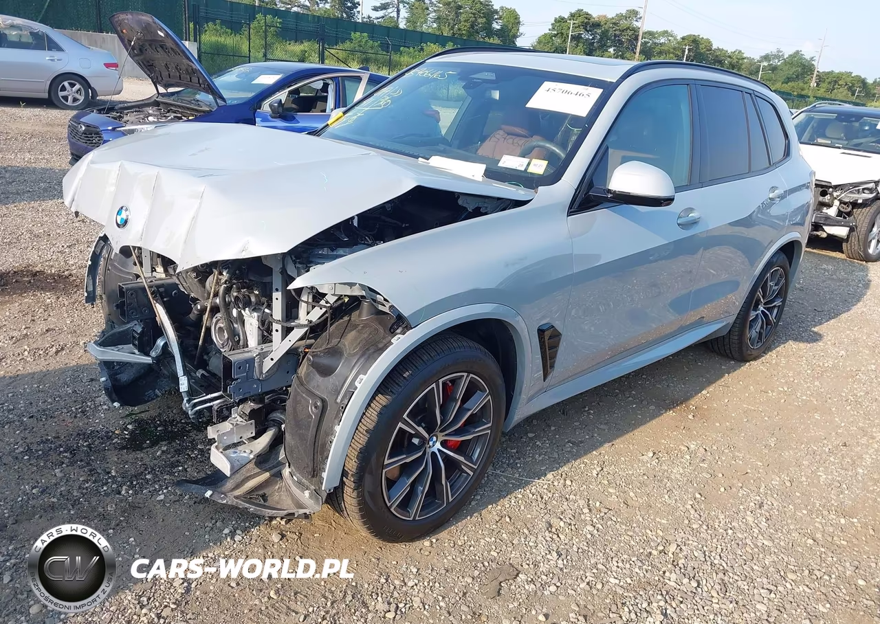 2026 BMW X5 xDrive40I VIN:5UX23EU00T9344952 - 2