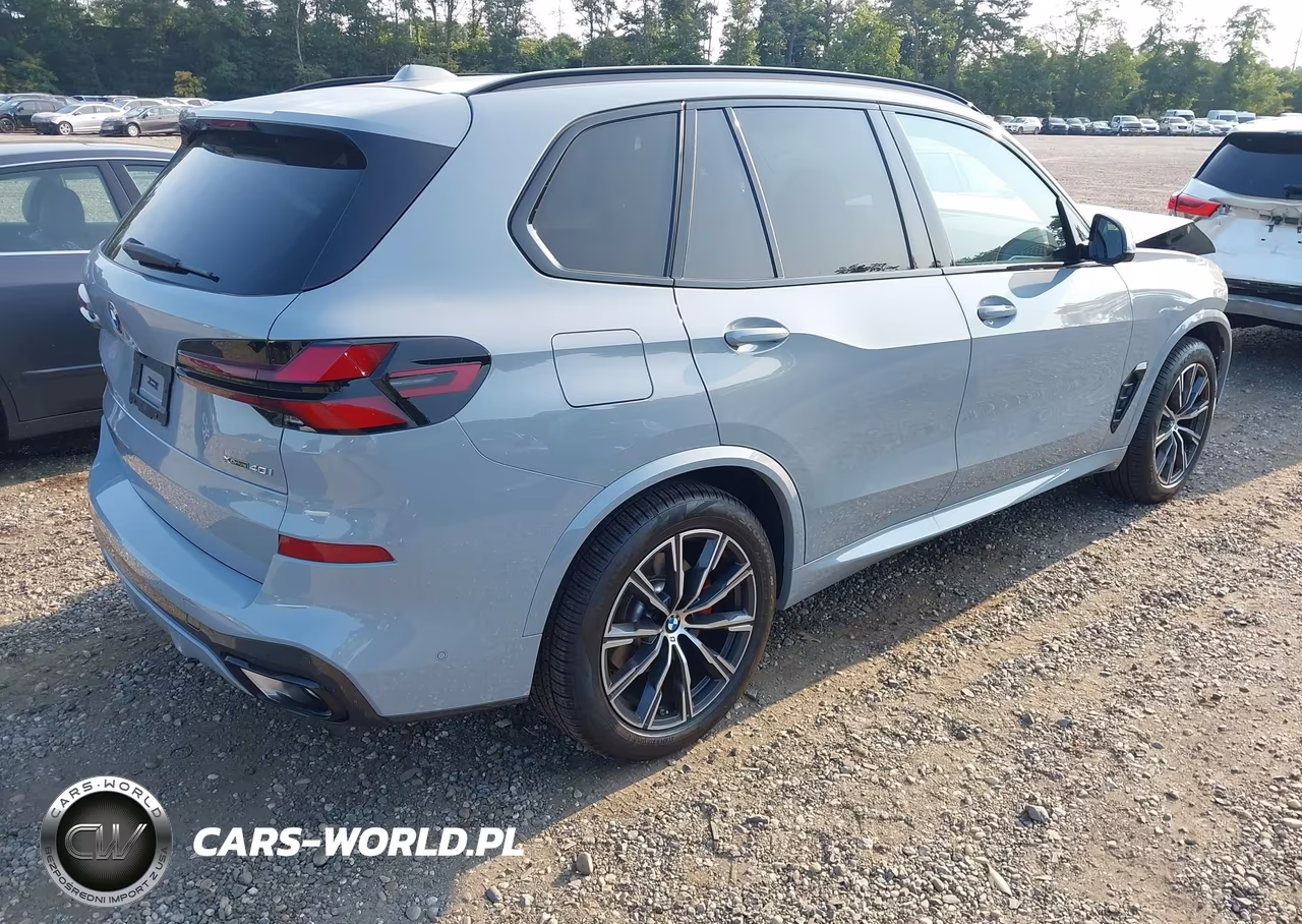 2026 BMW X5 xDrive40I VIN:5UX23EU00T9344952 - 4