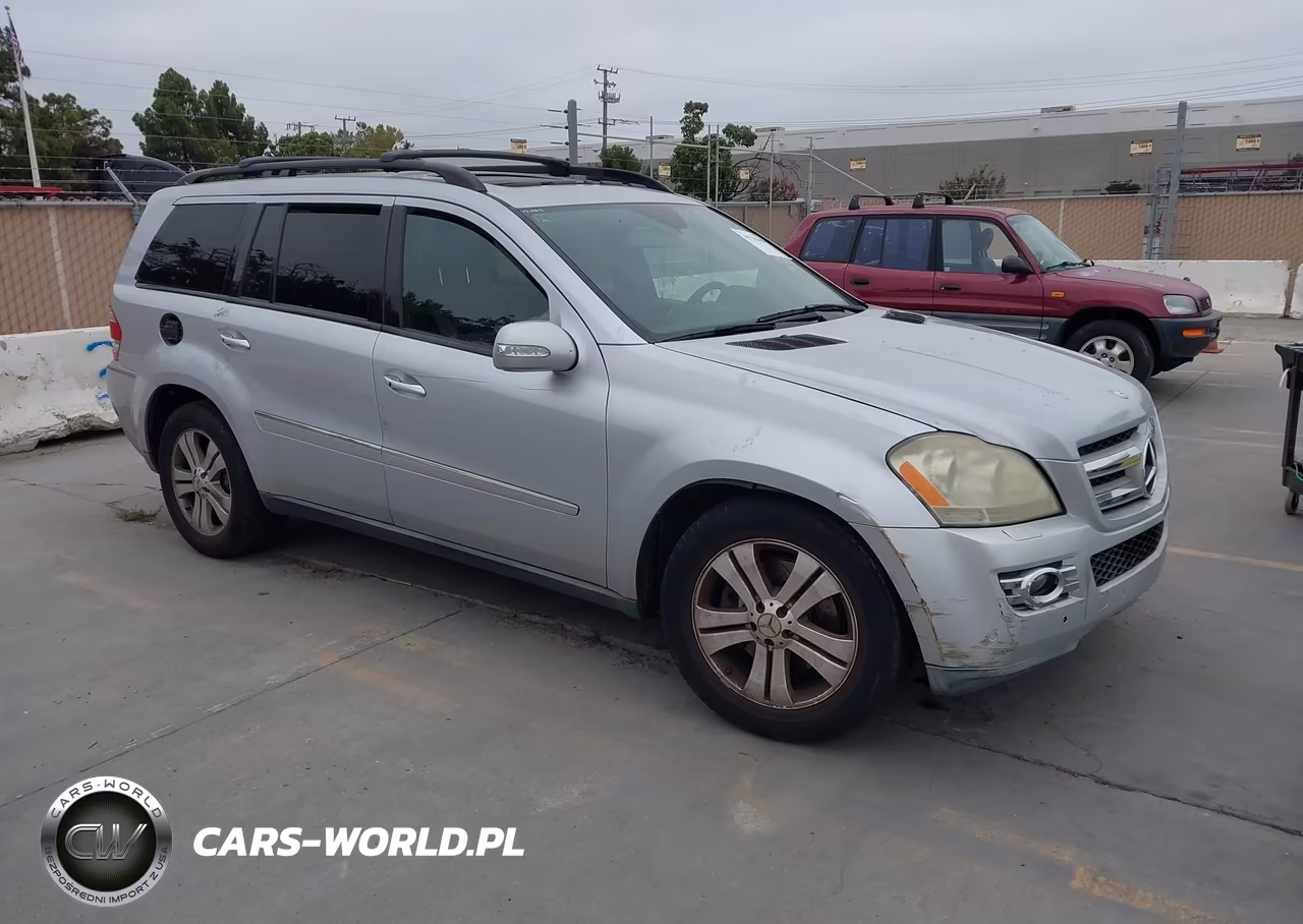2007 Mercedes-Benz Gl 450 4Matic