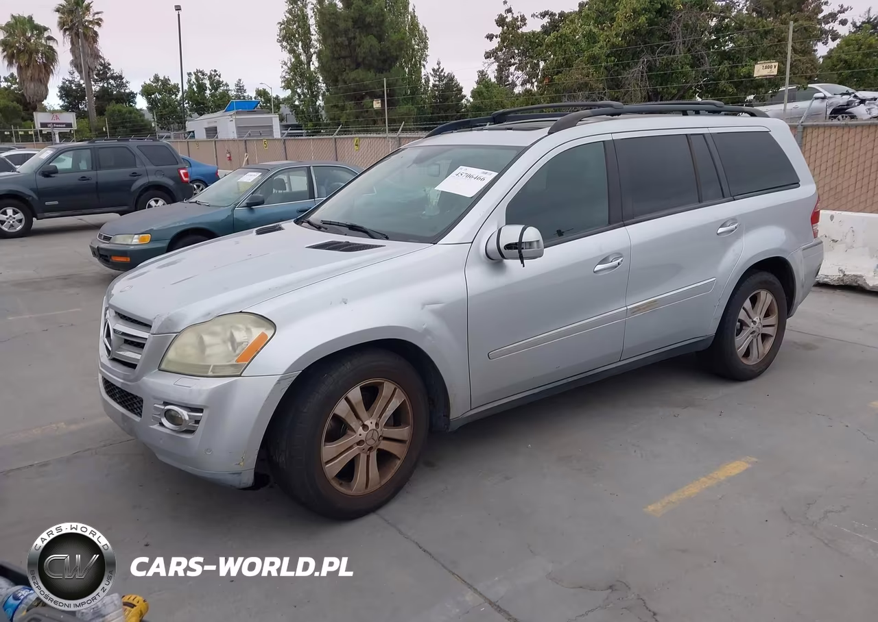 2007 Mercedes-Benz Gl 450 4Matic VIN:4JGBF71E97A275571 - 2