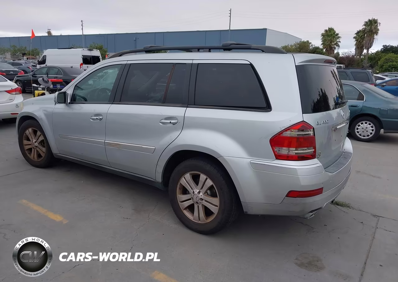 2007 Mercedes-Benz Gl 450 4Matic VIN:4JGBF71E97A275571 - 3