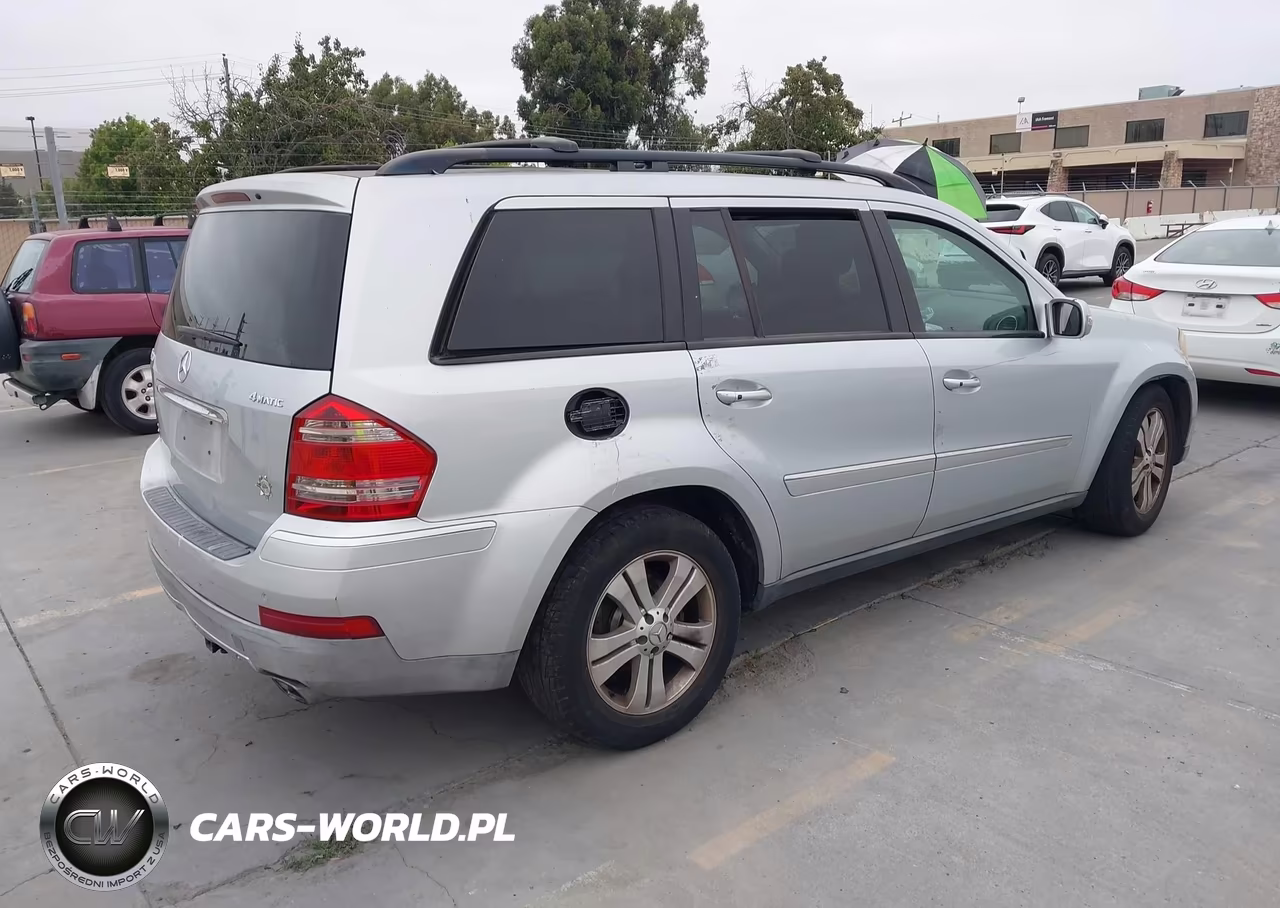 2007 Mercedes-Benz Gl 450 4Matic VIN:4JGBF71E97A275571 - 4