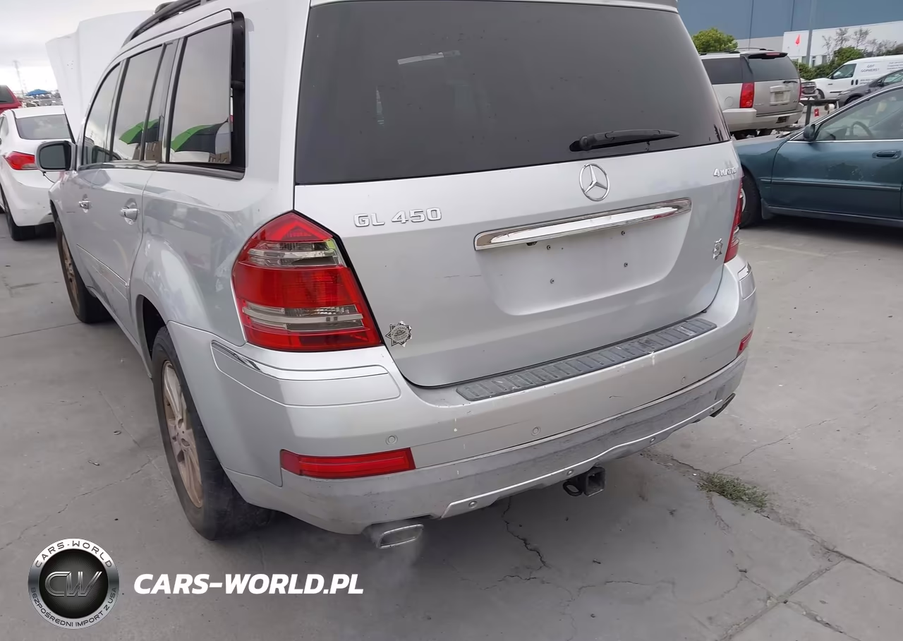 2007 Mercedes-Benz Gl 450 4Matic VIN:4JGBF71E97A275571 - 6