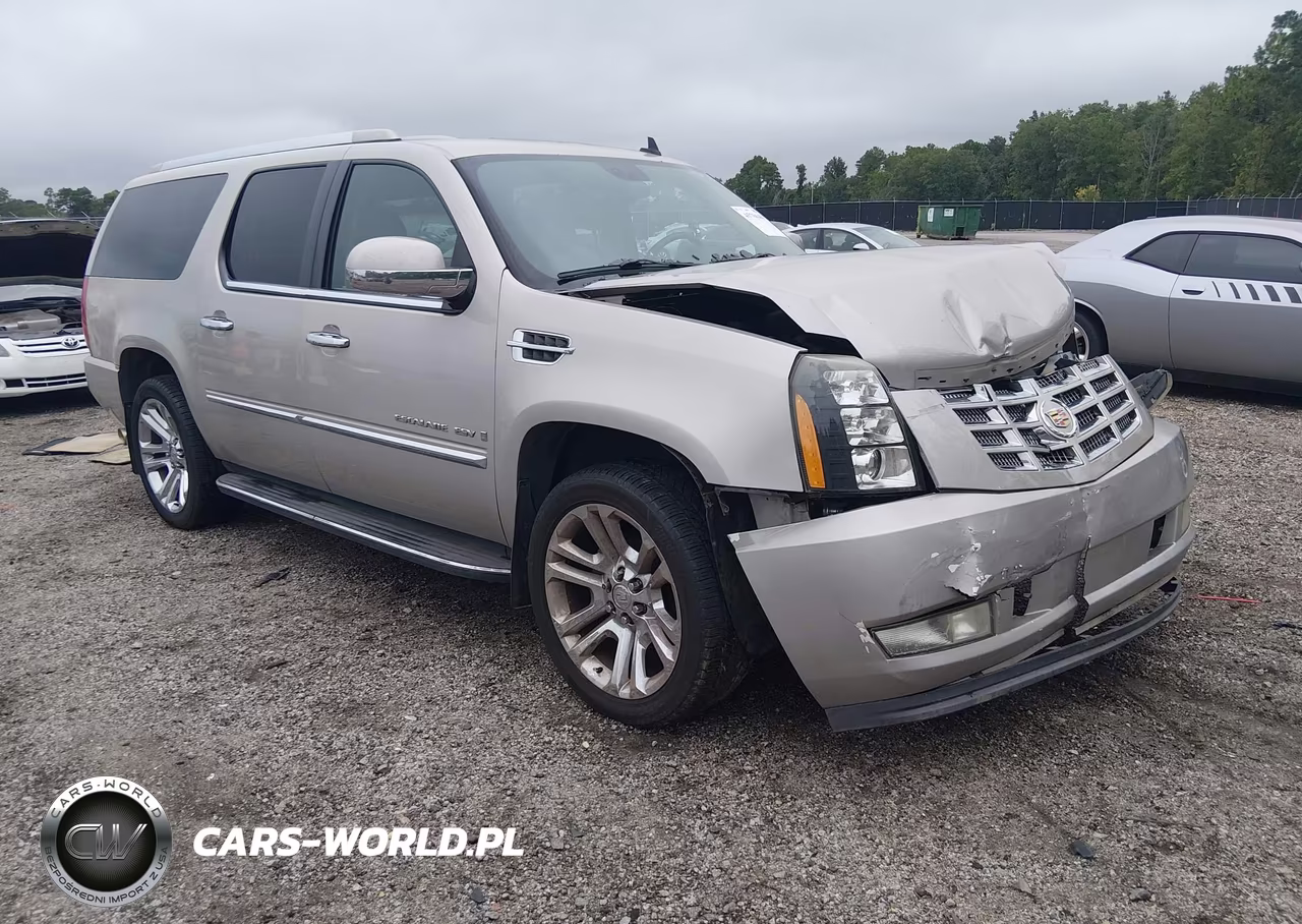 2009 Cadillac Escalade Esv Standard
