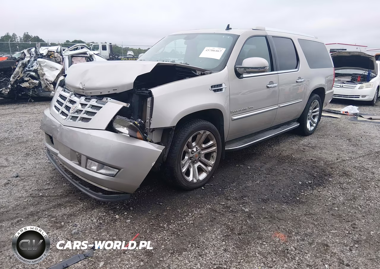 2009 Cadillac Escalade Esv Standard VIN:1GYFK26289R106532 - 2