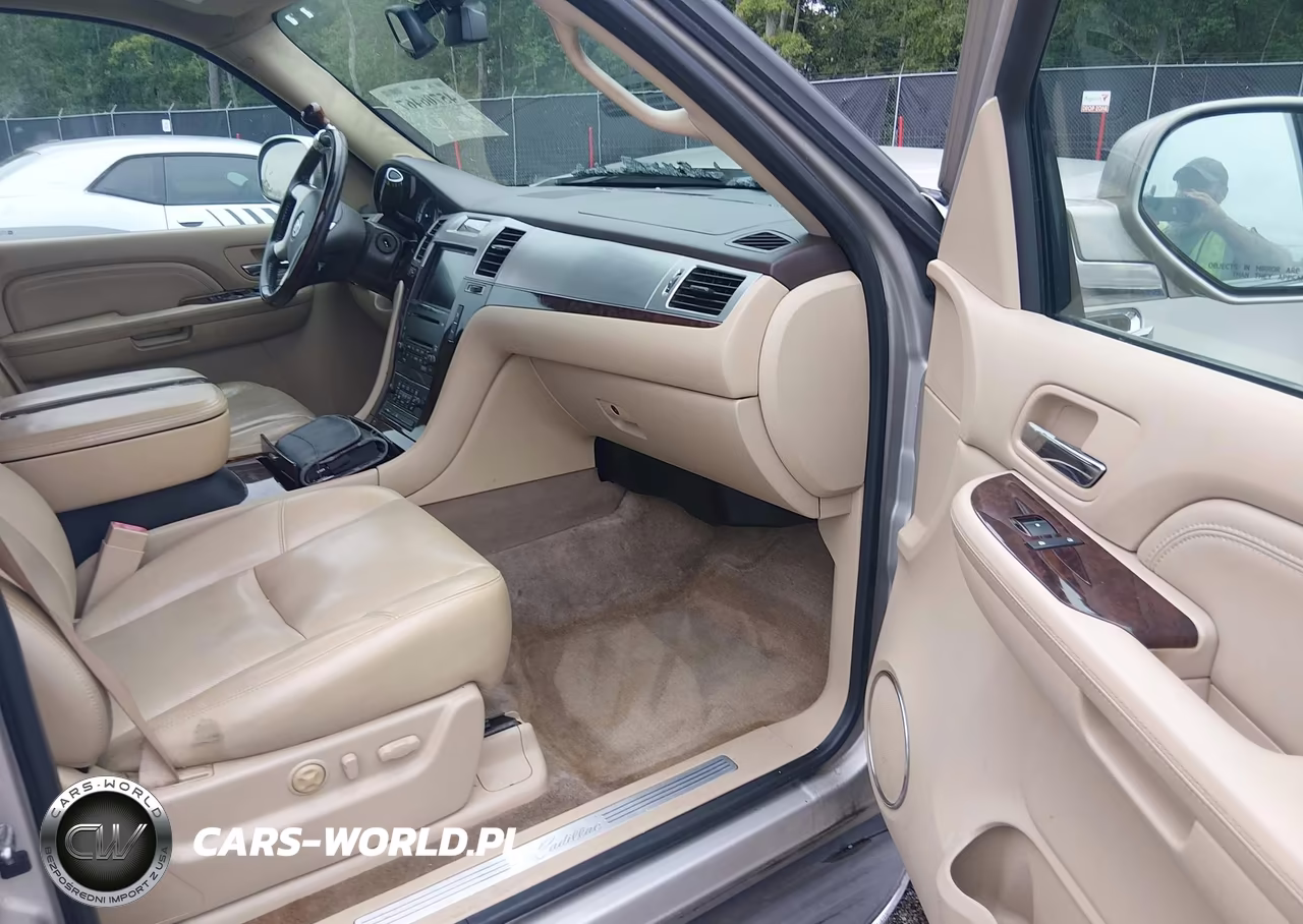 2009 Cadillac Escalade Esv Standard VIN:1GYFK26289R106532 - 5
