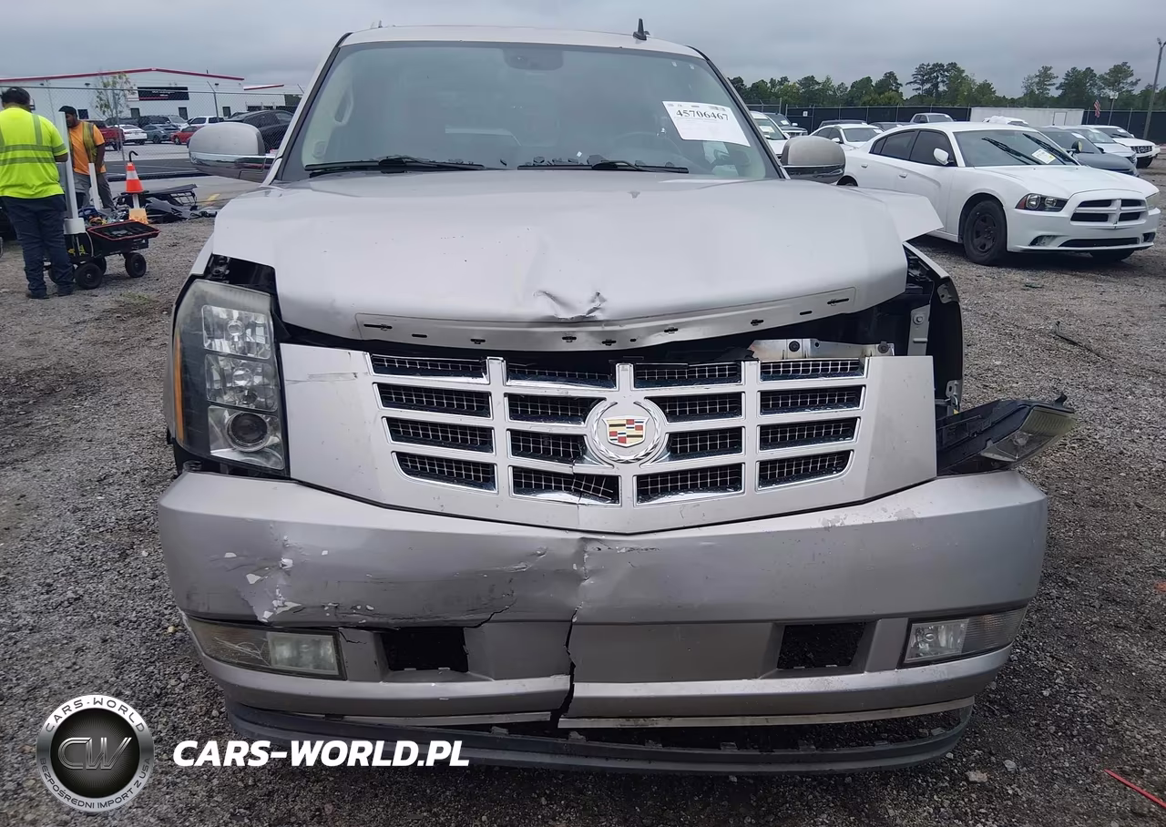 2009 Cadillac Escalade Esv Standard VIN:1GYFK26289R106532 - 6