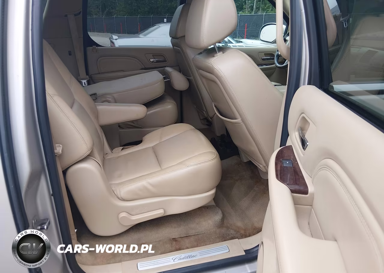 2009 Cadillac Escalade Esv Standard VIN:1GYFK26289R106532 - 8