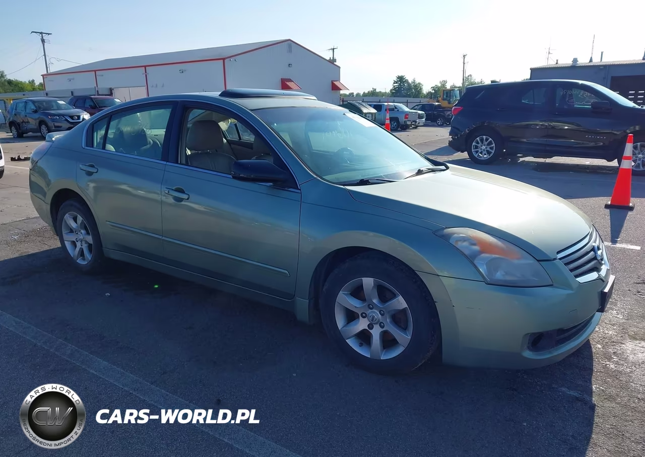 2008 Nissan Altima 2.5 Sl – zdjęcie 1 z 16