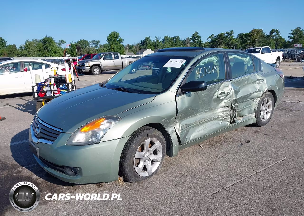 2008 Nissan Altima 2.5 Sl VIN:1N4AL21E58N407799 - 2