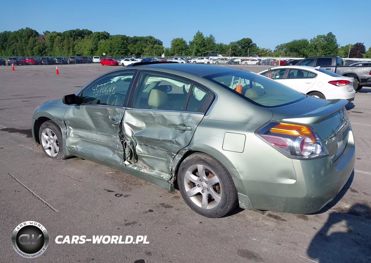 2008 Nissan Altima 2.5 Sl VIN:1N4AL21E58N407799 - 3