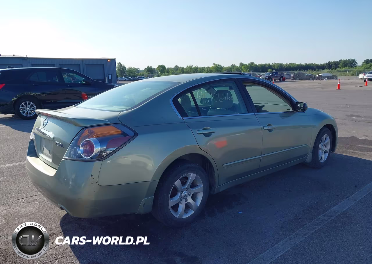 2008 Nissan Altima 2.5 Sl VIN:1N4AL21E58N407799 - 4