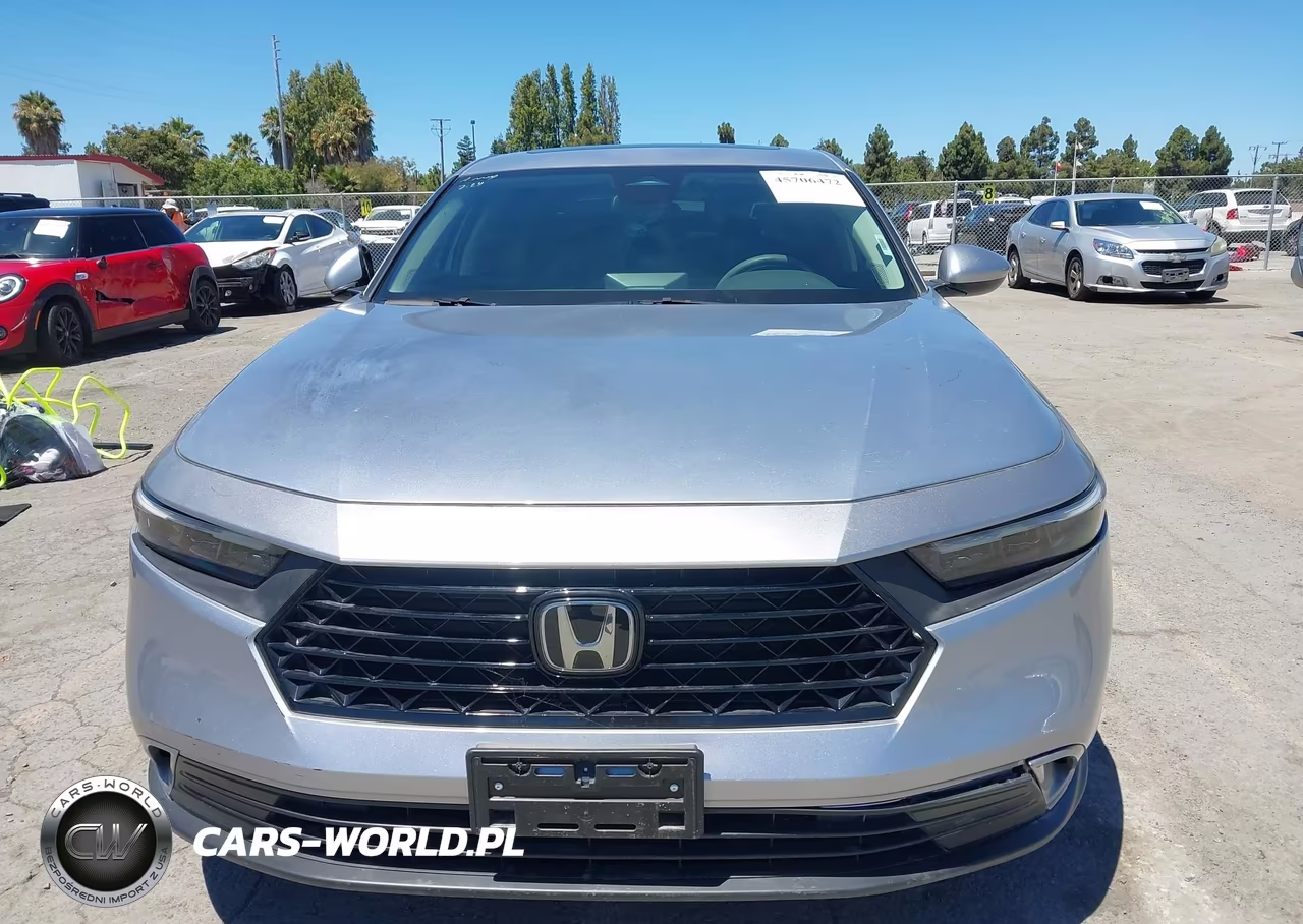 2024 Honda Accord Ex VIN:1HGCY1F37RA040002 - 12
