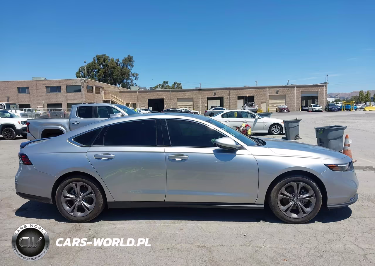 2024 Honda Accord Ex VIN:1HGCY1F37RA040002 - 13