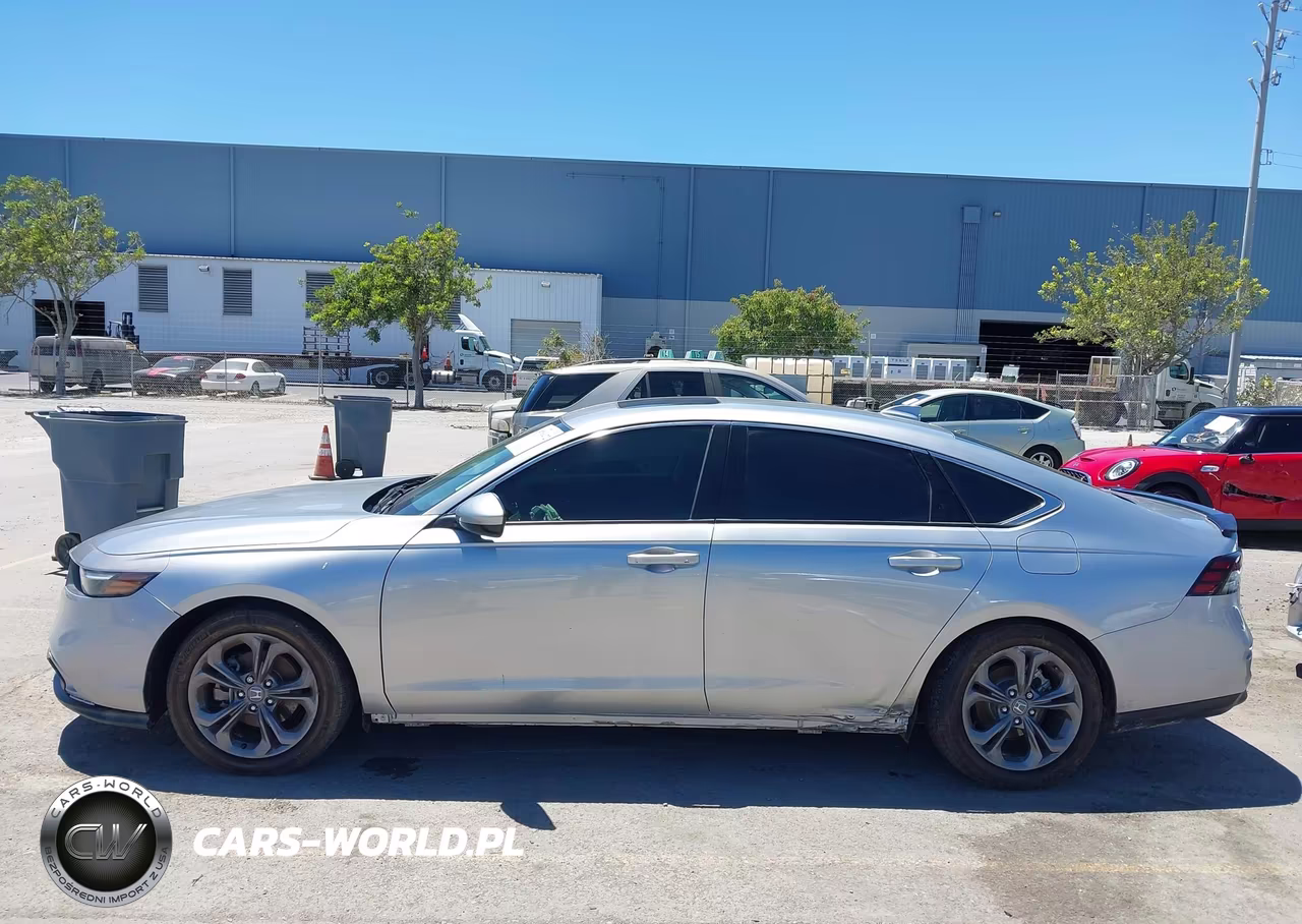 2024 Honda Accord Ex VIN:1HGCY1F37RA040002 - 14