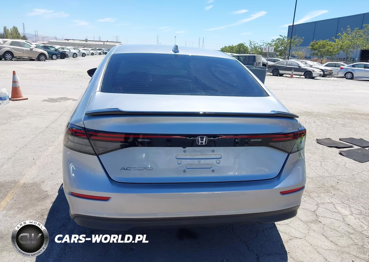 2024 Honda Accord Ex VIN:1HGCY1F37RA040002 - 16