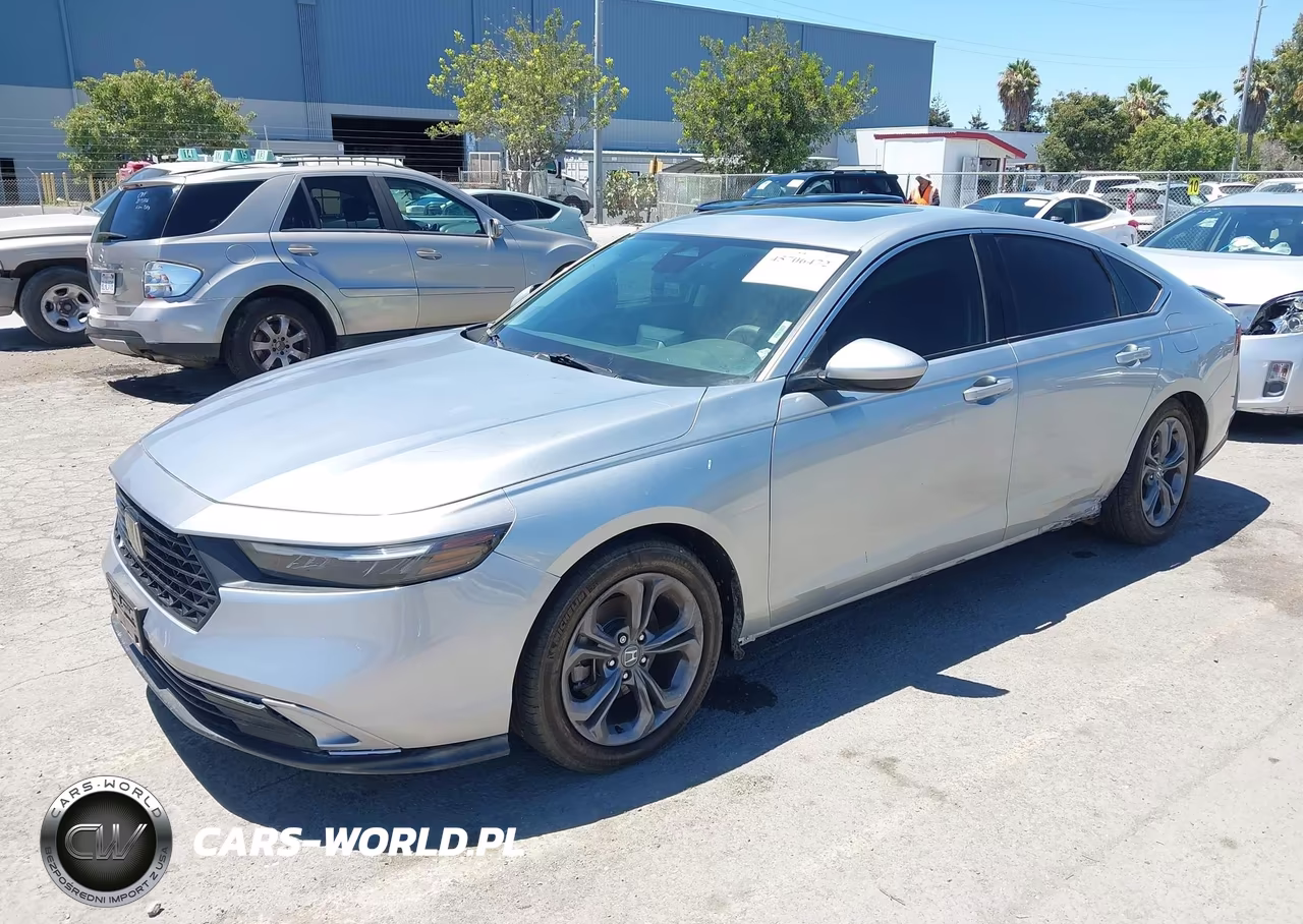 2024 Honda Accord Ex VIN:1HGCY1F37RA040002 - 2
