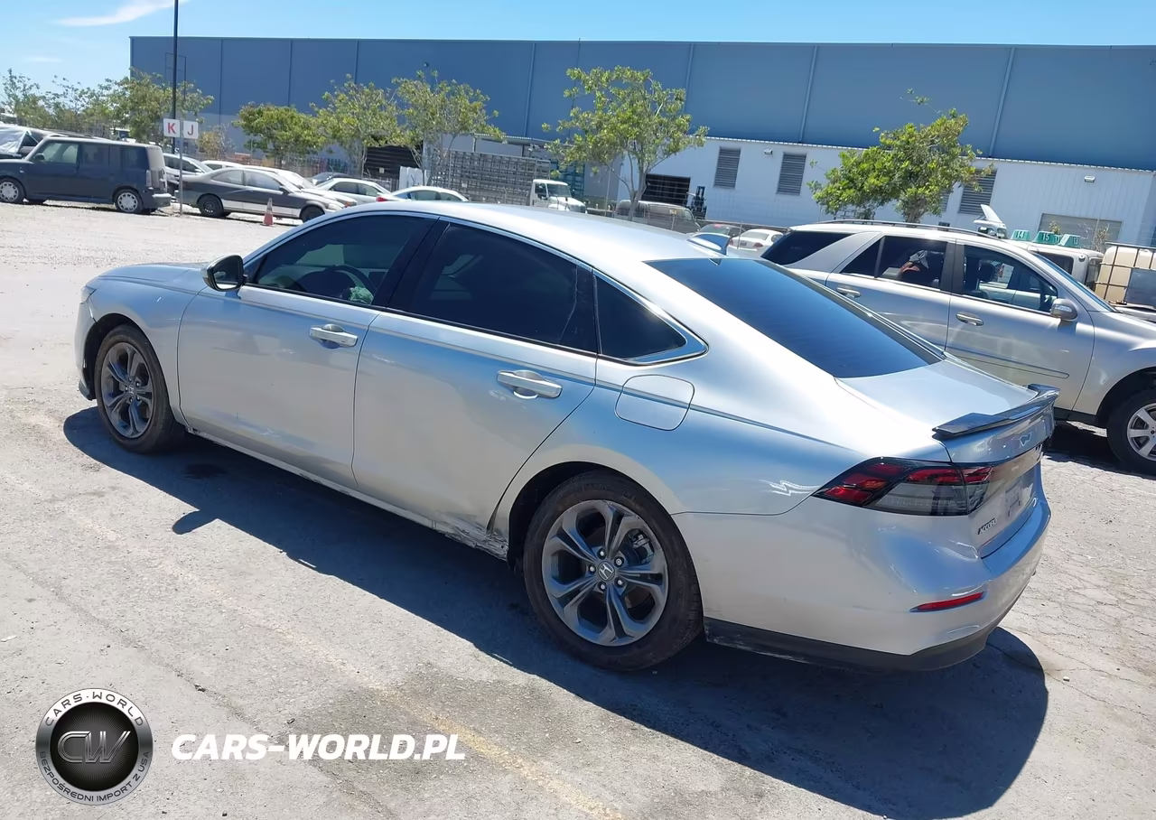 2024 Honda Accord Ex VIN:1HGCY1F37RA040002 - 3
