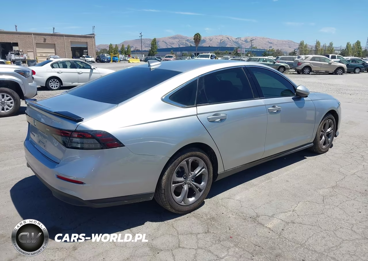 2024 Honda Accord Ex VIN:1HGCY1F37RA040002 - 4